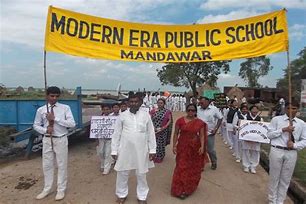 Image result for Modern Era Public School Bijnor Logo