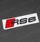 Image result for Audi RS6 Emblem