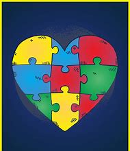 Image result for Austim Heart Puzzle