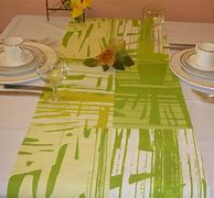 Image result for Lime Green Table Runners