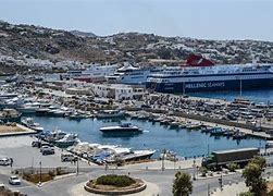 Image result for Mykonos Greece Port