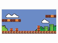 Image result for 8-Bit Mario SVG