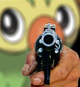 Image result for Pointing Gun Behind Back Meme