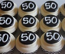 Image result for 50th Class Reunion Cupcake Toppers