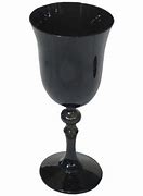 Image result for Black Glass Drinking Glasses