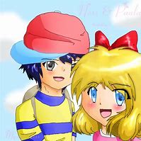 Image result for Ness and Paula