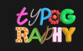 Image result for Typography Art Samples