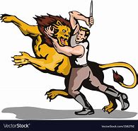 Image result for Fighting Lion Gun