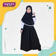 Image result for Seragam Sekolah Hijab Hitam