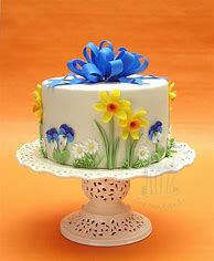 Image result for Spring Flower Cake