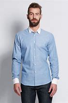 Image result for Gents Shirt Blue White Collar