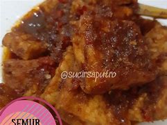 Image result for Semur Tahu Tempe