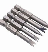 Image result for Tamper Proof Screw Bits