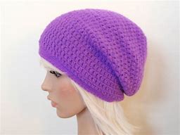 Image result for Slouchy Beanie Hat Sewing Pattern