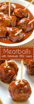 Image result for Meatballs BBQ Sauce