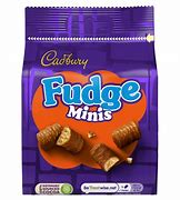 Image result for Mini Cadbury Fudge Wrapper