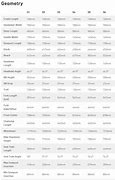 Image result for Specialized Turbo Levo Size Chart