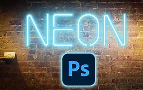 Image result for Neon Style Photoshop