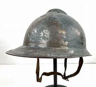 Image result for Adrian Helmet WW1