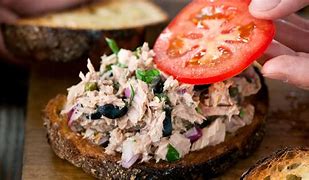 Image result for Tuna with Olives