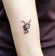 Image result for Cute Dragon Tattoo