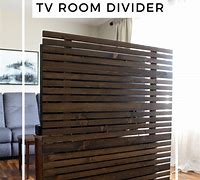 Image result for Divider TV Console