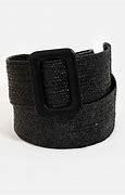 Image result for Black Buckle Belt