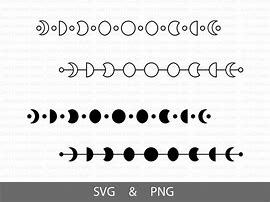 Image result for Elvish Moon Line Art