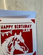 Image result for Horse Birthday Cut Out