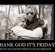 Image result for Friday the 13th Donut Meme