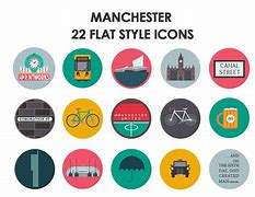 Image result for Manchester Icons