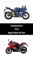 Image result for Pulsar Rs200 vs R15