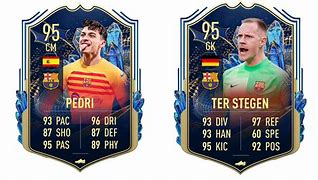 Image result for Pedri Ter Stegen