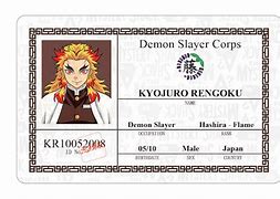 Image result for Aka Demon Slayer Credid CRD