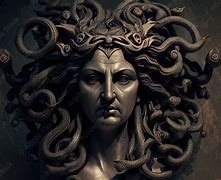 Image result for Medusa Ai Art