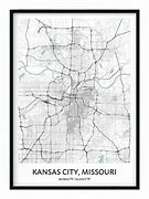 Image result for Kansas City Metro Map Poster