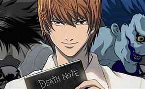 Image result for Death Note Yagami