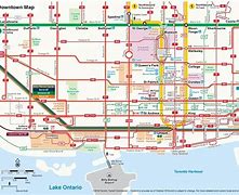 Image result for Map of Tourist Sites in Toronto