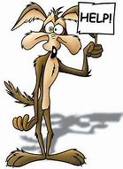 Image result for Wile Coyote Present