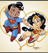 Image result for Superman and Woman Clip Art