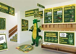 Image result for Dragon Mascot