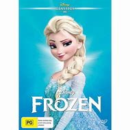 Image result for Disney Frozen Movie DVD