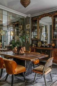 Image result for Maximalist Dining Area