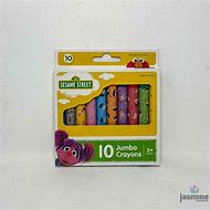 Image result for Sesame Street Telly Crayons