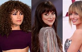 Image result for Fringe vs Curtain Bangs