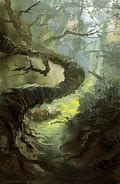 Image result for Twisted Tree Painting