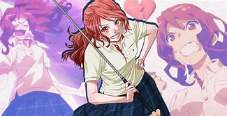 Image result for Anzu From Romantic Killer Old Hag Hair