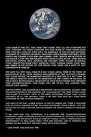 Image result for cosmos carl sagan pale blue dot