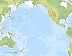 Image result for Pacific Ocean Blank Map