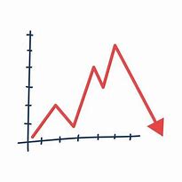 Image result for Down Graph Vector HD